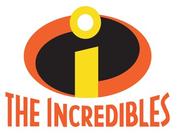 Incredibles SVG, Incredibles Digital File ,Digital cut file Incredibles svg, Dxf, Eps, Png ,JPG Instant Download
