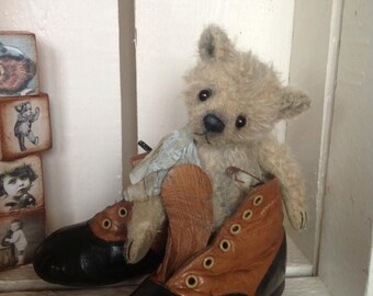 PDF File for 5,5 - 6 inch Mohair Bear