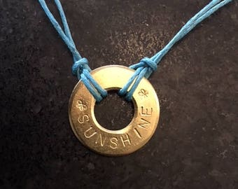 SUNSHINE Washer Bracelet