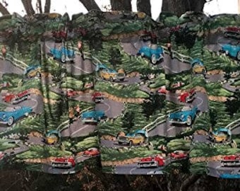 Trailmaster Quilted Curtains NCU0PTT2070 main image 1