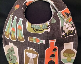Toadstool Terrariums Baby Bib