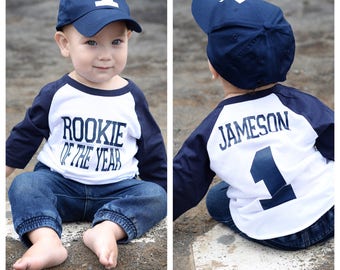 Rookie of the year birthday shirt, Baseball birthday shirt, baseball cake smash shirt, cake smash shirt, 1st birthday shirt, first birthday