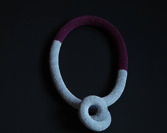 Silver and Violet