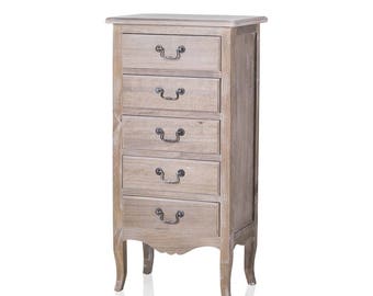 Vanity Provence with 100 cm 50 x 34.5 x 5 wooden drawers