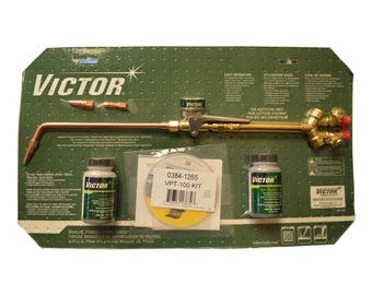Victor Powder Spray Torch Kit VPT-100, 100FC Handle, 0384-1265