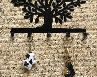 TREE KEY HOLDER, tree of life, tree of life key holder, key holder, key holder for wall, metal key holder, tree of life metal wall art