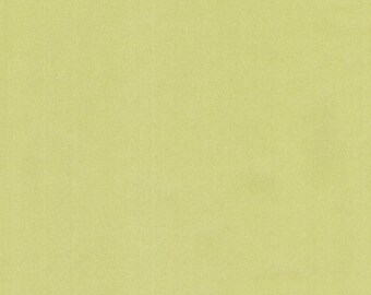 Lime Green Twill Back Satin, Fabric By The Yard