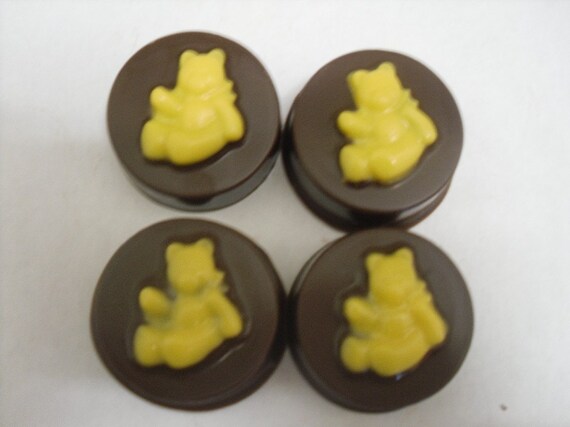 Chocolate Covered Regular Oreos - Teddy Bears