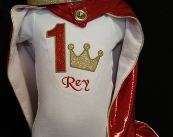 King for a Day Birthday Outfit