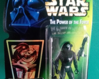 Star Wars Power of the Force Death Star Gunner 1990's Kenner
