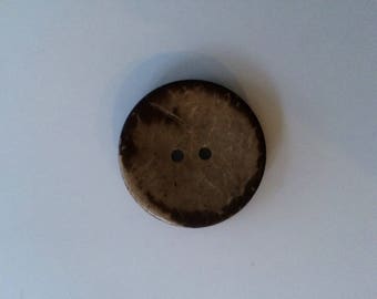 Button sew on clothing or any other deco