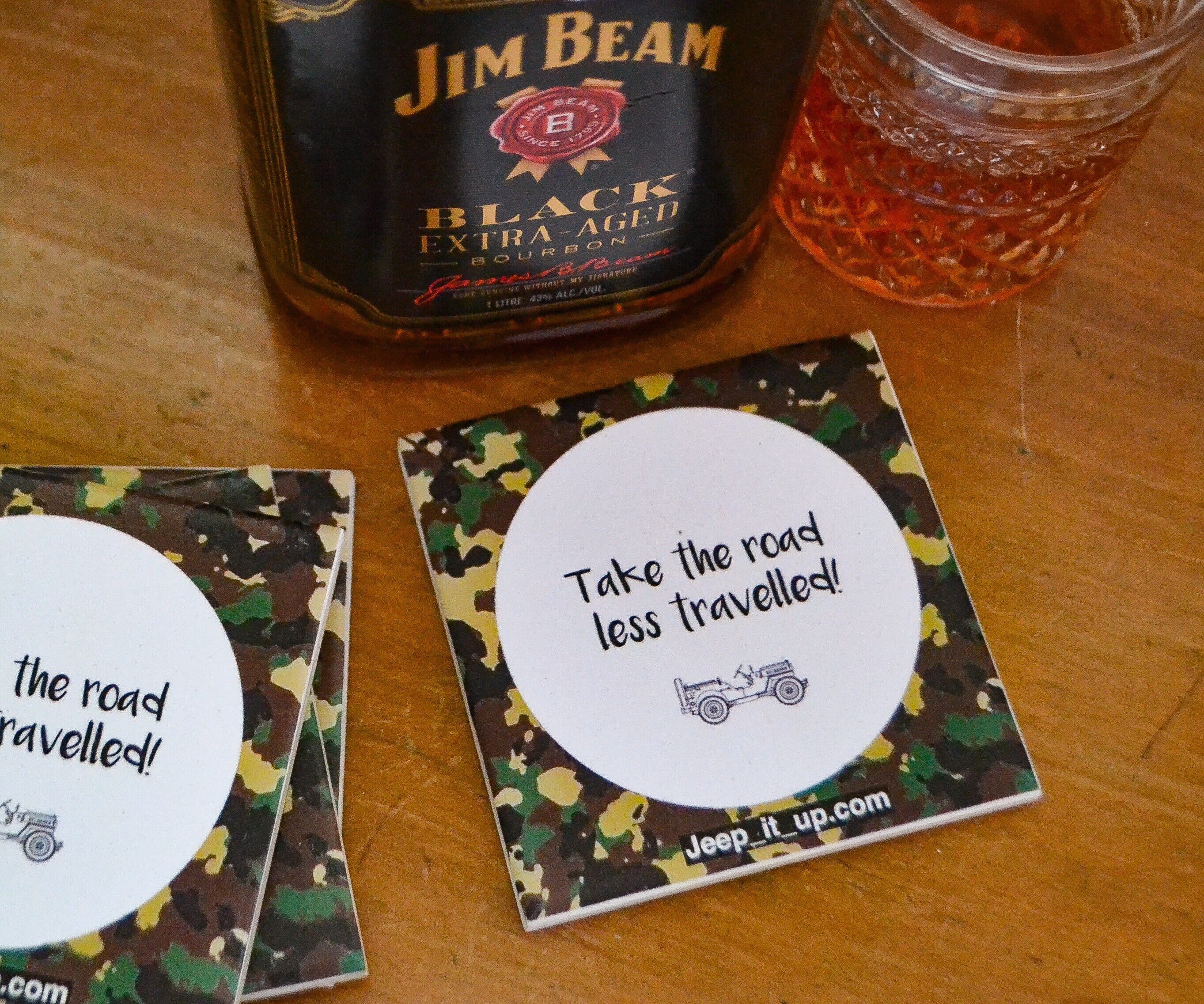 ceramic tile coasters custom design