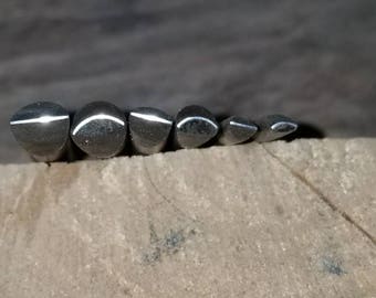 Liner and mini liner Stamps. Handmade, Metalstamp, Stamping, Chasing, Repousse, Silversmith, Copper, Jewelry, Leather, Glass, Pmc, Tool.
