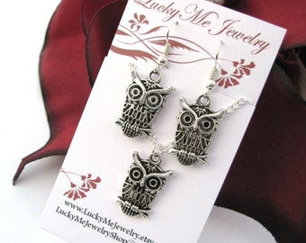 Necklace and Earring Set - Matching Earrings Necklace Jewelry Set