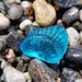 Genuine Ionian Sea Glass, Ionian Sea Glass, Sea Glass, Sea Worn Bottle Bottom, II-058