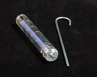 12 mm One Hitter Glass bat