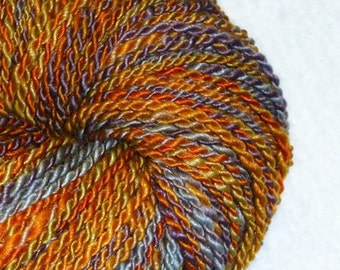 Pueblo Bonito Art Yarn - 201 yards - 2 Ply - Handspun - Knitting - Crochet - Weaving - Mixed Media - Fiber Arts - Textile Arts, etc.
