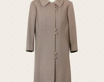 Vintage '50s overcoat