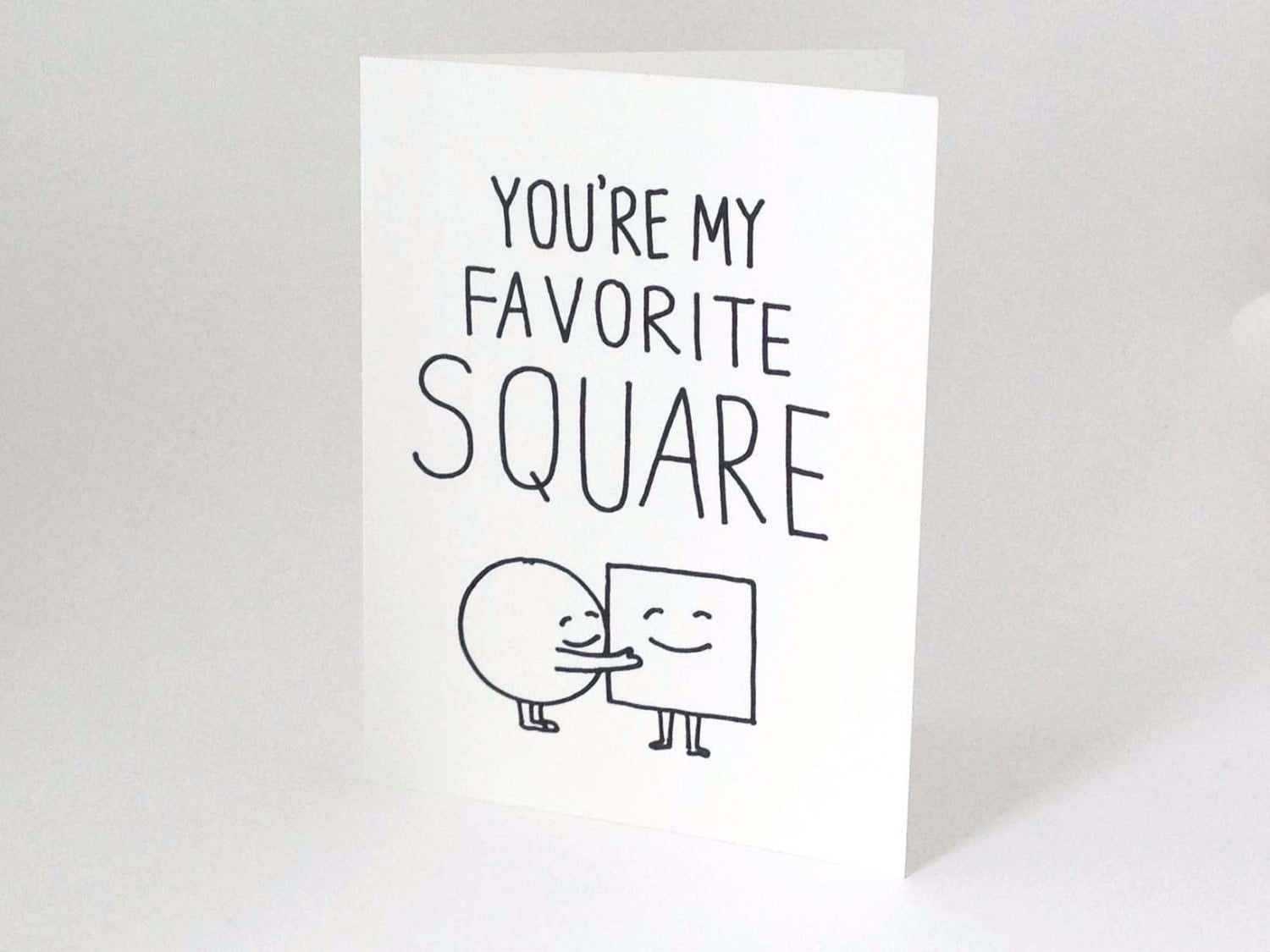 Funny Love Card // Friendship Card // Romantic Birthday Card