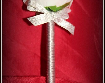 Romantic guest book pen