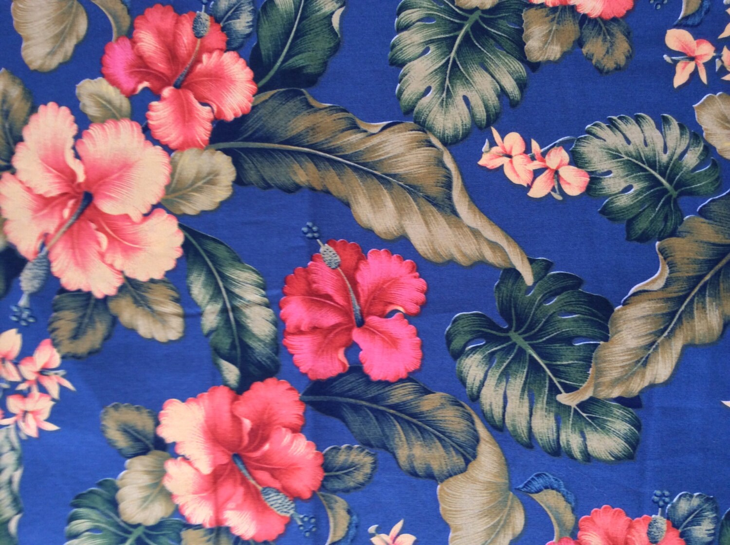 David Textiles printex fabrics Hawaii Fabric 100 cotton