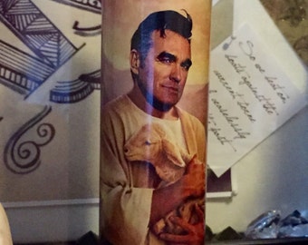 Saint Morrissey Prayer Candle