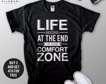 find me outside the comfort zone shirt