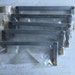 Handbag Supplies Internal Flex Purse Metal Frame Handbag/Purse Metal Frame 9" (23cm) Lot of 5