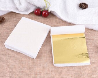 Gold Leaf Foil Paper Sheets