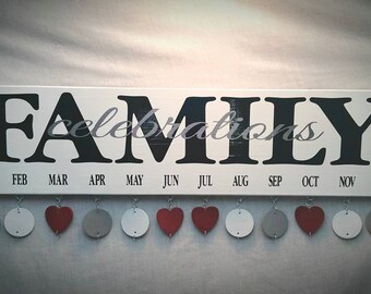 family birthday board personalized gifts personalized gift
