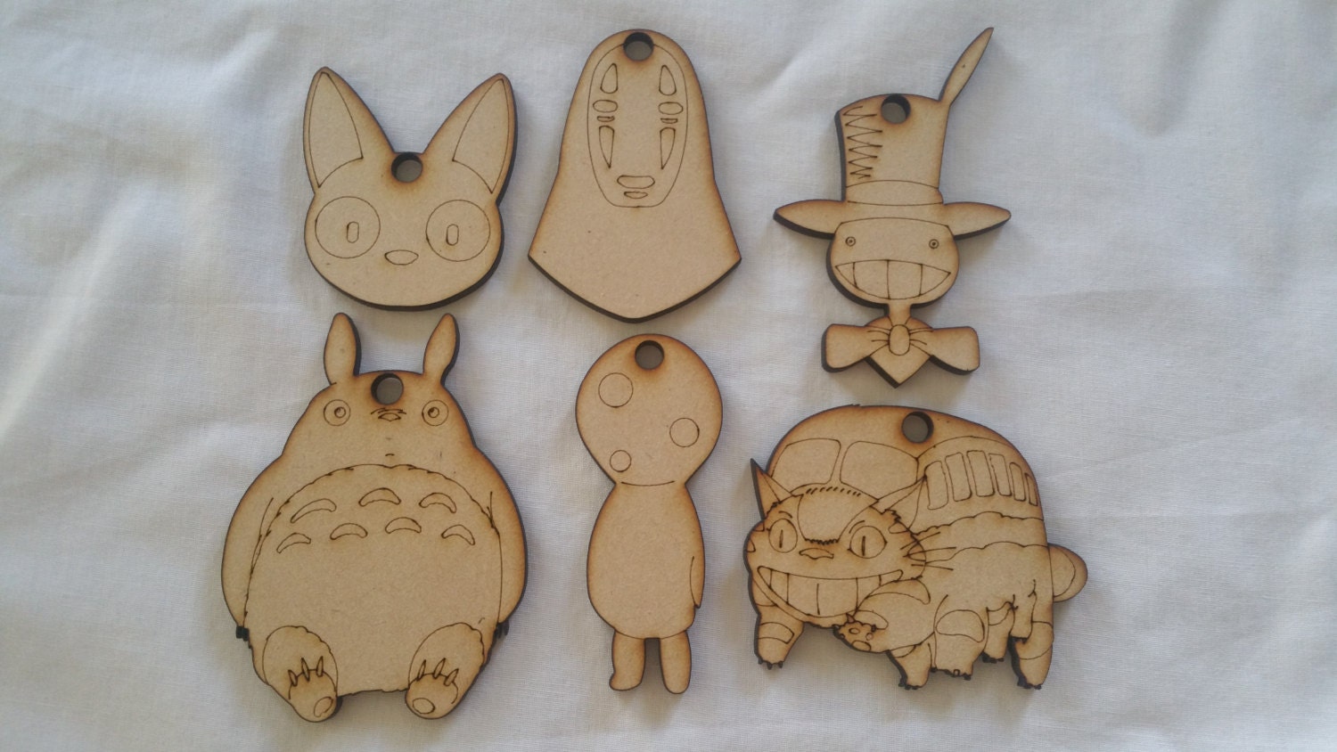 studio ghibli garden ornaments