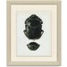 Scarab Beetle, Vintage BEETLE Print 115, Vladimir Bohac, 1965, Black Egyptian Bug ,Creepy Crawly, Library Decor, Entomology Print