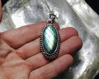 Labradorite Pendant