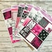 Hot Mess Express - Full Weekly Kit - Pick Your Planner - Hot Mess Kit - Weekly Kit - Life Planner - Theme Sticker - Hot Mess Express