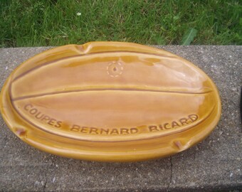 BERNARD RICARD glasses - Ricard ceramic workshops