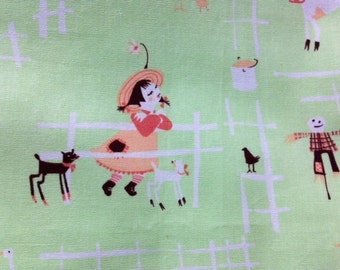 RARE. Munki munki cotton poplin Kerry's Farm
