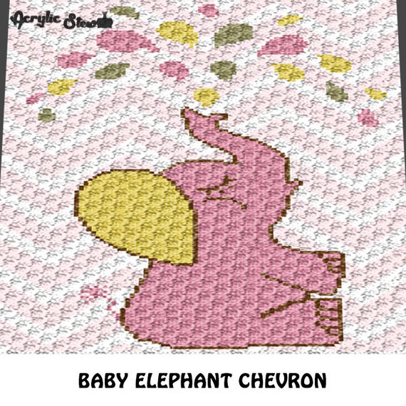 Download Baby Girl Graphgan Pattern Corner to Corner C2C Baby
