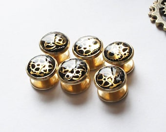 Tuxedo Shirt Stud, Steampunk Shirt Studs, Steampunk Tuxedo Shirt Stud, Shirt Buttons, Brass Shirt Stud, Mens Jewelry, Gift for men