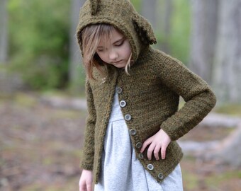 CROCHET PATTERN-The Datte' Cardigan 1/2, 3/4, 5/6, 7/8, 9/10, 11/13, 14/16, xsm, sm, med, med/lg., large, xlarge, xxlarge, 3xlarge, 4xlarge