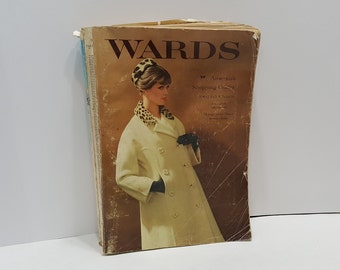 1960 Wards Fall Winter Vintage Catalog