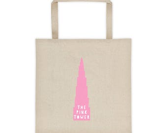 Montessori Pink Tower Tote bag