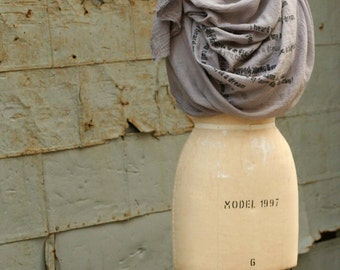 015 cotton dream scarf