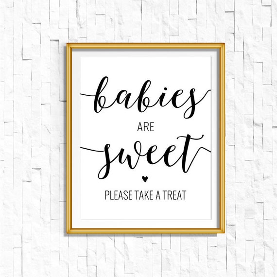 babies-are-sweet-take-a-treat-sign-printable-calligraphy