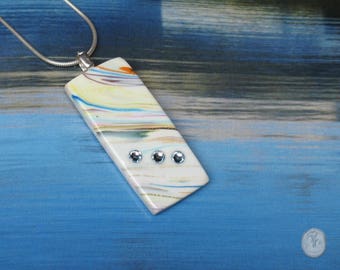 Pendant colors get white striped