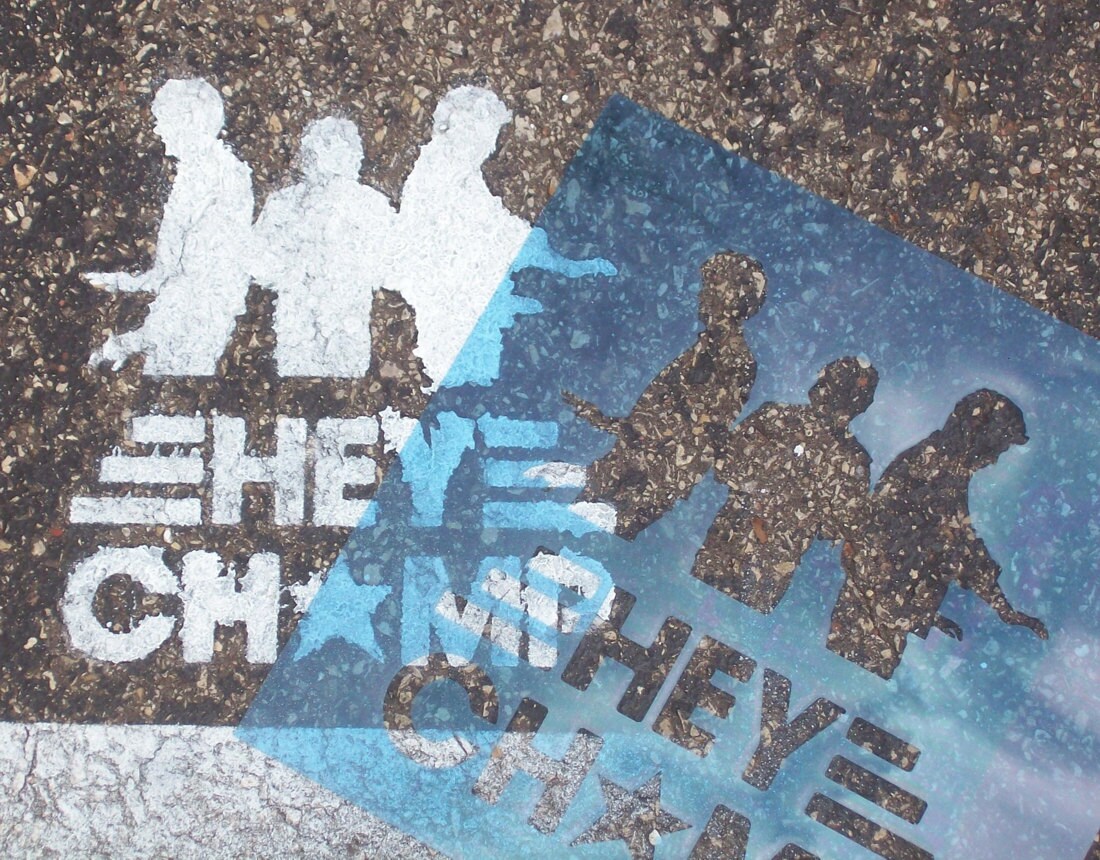Custom Stencils, Event Stencils, Sidewalk Stencils, Sign Stencil
