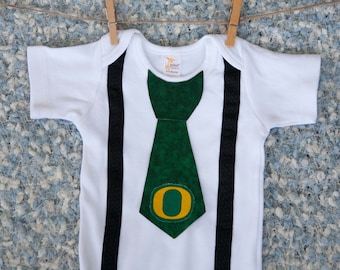 4th Of July Onesie With Tie Shirt Outfit Clothes Toddler