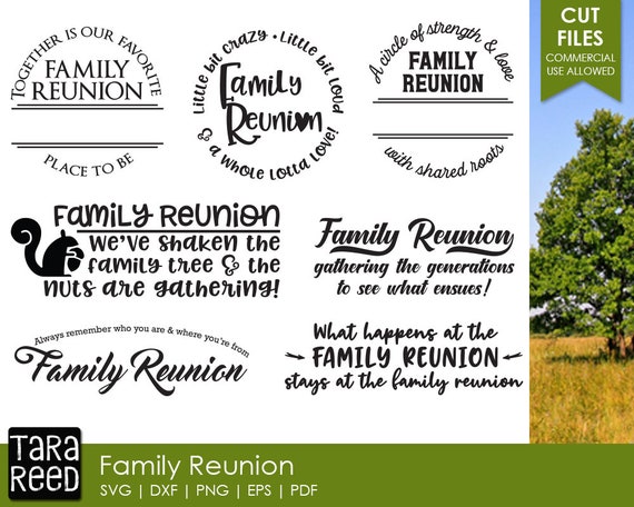 293 Funny Family Reunion Svg SVG PNG EPS DXF File
