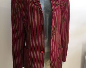 Jean Paul Gaultier, mens vintage wool blazer