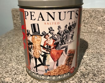 Planter's Peanuts Tin 1989