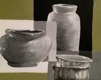 Abstract Still Life Painting
